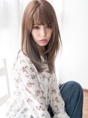 ☆高感度高め☆さりげな美人レイヤーストレート