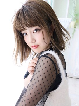 ヴォア(VOA) VOA 簡単スタイリングボブ