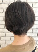 大人こなれショート