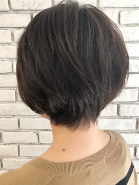 ヘアポケット スタイル店(HAIR POCKET) 大人こなれショート