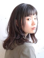 エス ヘア サロン(S. HAIR SALON)&nbsp;無造作ミディアム