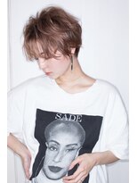 ヴェイン 渋谷(vain)&nbsp;【vain#T】モノトーングレイラベンダーShort