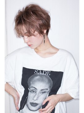 ヴェイン 渋谷(vain) 【vain#T】モノトーングレイラベンダーShort