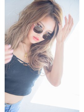 ミエル ヘア 新宿(miel hair) 【miel hair新宿】~ゆるふわ無造作スタイル~