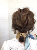 【iikanji hair】ショートボブポニーアレンジ