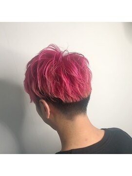 ビューティーサロン スター(Beauty salon STAR) vividカラールージュピンク