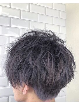クレアール 恵比寿店(CREAR) 【CREAR 恵比寿/代官山】マッシュウルフ