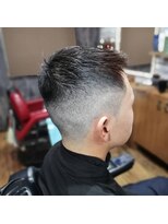 ノームコア(NORM CORE)&nbsp;フェード×アップバング