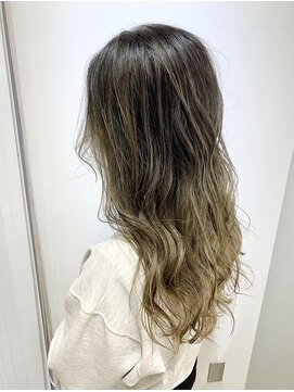 エイト 沖縄豊崎店(EIGHT toyosaki) 【EIGHT 豊崎】お客様スタイル_バレイヤージュ