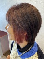 プレゴ(plego) チラ見せインナーカラー（plego.arai)