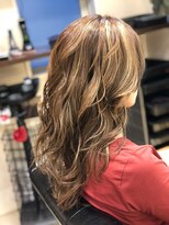 アクタノイド エット 香呂駅前店(actanoid etto)&nbsp;ミルクティーハイライトカラー