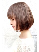 レウナ 外苑前(Reuna)&nbsp;30代40代人気 お手入れ簡単丸みが可愛いボブ
