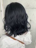 リアン(Lien)&nbsp;Lien☆ブルージュ×アッシュブラウン×外ハネボブ　立川