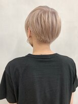 エイト ヘアサロン 渋谷本店(EIGHT)&nbsp;メンズホワイトベージュ　r45