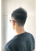 [HELM渋谷]サイド3mm×バック6mm刈り上げスタイル☆