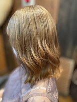 アルター(aL ter) グレージュカラー×ミディアム【アルター 鎌取 市原徹】