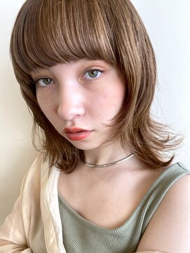 グリーン 表参道(green) 【green】レイヤーウルフ