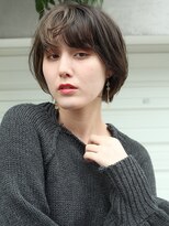 ロイジー(roijir) roijirイルミナインナーカラーxスパイラルxセンシュアルショート