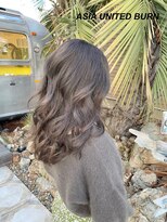 エイジア ユナイテッド バーン(ASIA UNITED BURN)&nbsp;◆ASIA◆ olive gray