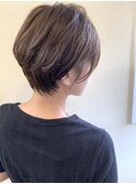 【Remit hair田辺】シンプルショート