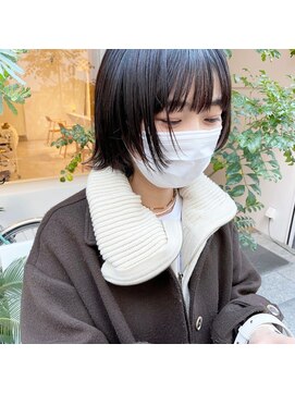 ツバメ ヘアー(TSUBAME HAIR) ナチュラルブラウン×レイヤーショート