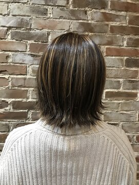 ボスコ 下北沢店(bosco) ハイライト×ローライト　《koike》