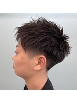 メンズヘアサロン トーキョー(Men's hair salon TOKYO.) 絶壁解消！刈り上げショート