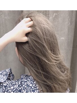 ユウピヘア(youpi hair) グレージュヘア