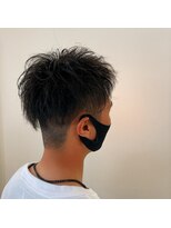 美容室 髪香&nbsp;刈り上げベリーショートマッシュ