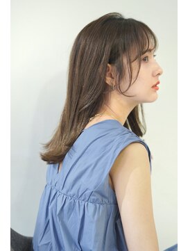 アッド バイ ケーツー(add by K-two) ★後れ毛がポイントなミディアムスタイル★