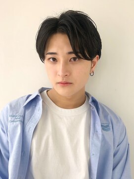 シスタ(SISTA) 【SiSTA】田中センターパート黒髪前下がりショート