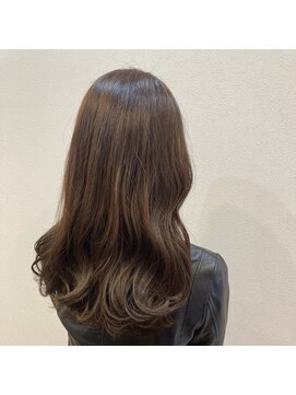 アローズ 栄町店(HELLO'S) アッシュベージュ柔らかロング!