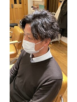 アヴァンス 天王寺店(AVANCE.) 王道マッシュ×ツイストパーマ