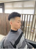 アップバング スタイル