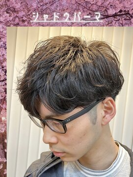 ガイズ ヘアー イサミ(GUY'S HAIR 133) シャドウパーマs