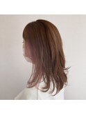 レイヤー×ピンクインナー