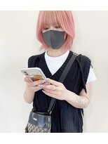 大人くびれヘアウルフレイヤー