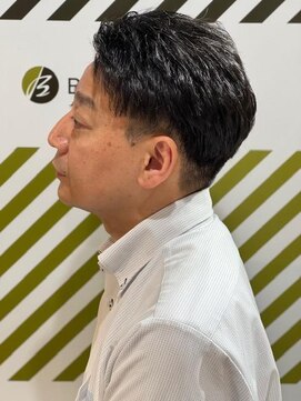 バーバーバー 四谷(BARBER-BAR) 大人のツーブロックスタイル