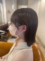 ヘアーサロン オルト(hair salon ort)&nbsp;切りっぱなしボブ＊！