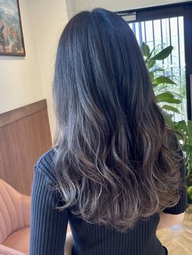 エイトナゴヤ 名駅店(EIGHT nagoya) 【EIGHT nagoya】グラデーション/ヌーディーカラー/アッシュ