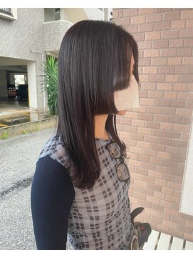 ヘアースイッチ(HAIR SWITCH) ダブルバング×ストレートロング