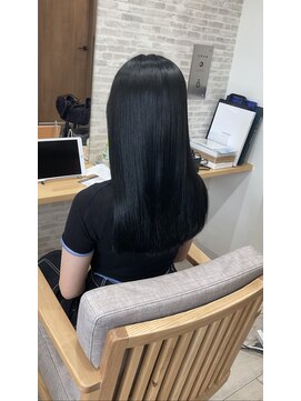 ジプソリー(Gypsoly) ブルーブラック酸性トリートメント