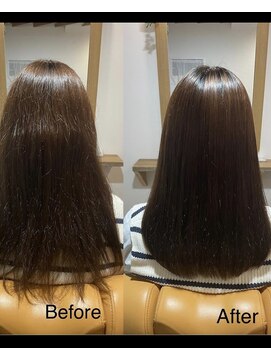 ルスリー 京都店(Lsurii) 髪質改善カラー