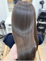 ニューラインギンザ(New-Line 銀座) ★廣中優奈★20代30代猫っ毛対策ミネコラ　ニュアンスカラー