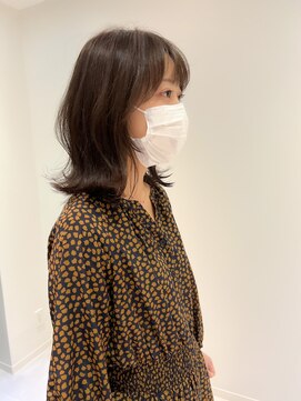 ハッチ(HACCH) 前髪あり大人ショートボブ20代30代40代　HACCH