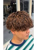 メンズ京都波巻きツイストスパイラルパーマ