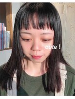 リベルテ(libert'e)&nbsp;ショートバングロングヘアー