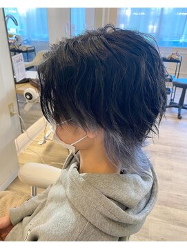 アコレ ミリュー 南草津店(ACCOLE milieu) ラベンダーシルバーインナーカラー♪！