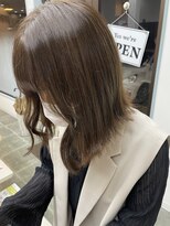 シャラク 羽広店(sharaku)&nbsp;オリーブブラウン