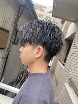 ブレイズ ザ サロン(BLAZE THE SALON)&nbsp;無造作ゆるツイスパアップバングショート【BLAZE 大庭】